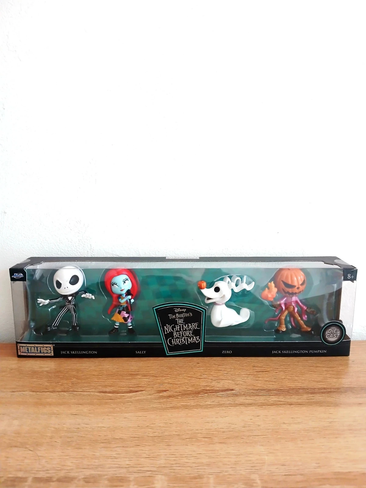 Jada Toys Ensemble De 4 figurines Metalfigs L'étrange Noël de Monsieur Jack